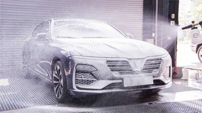 Tiệm rửa xe Trương Văn Ngọc Ninh Thuận